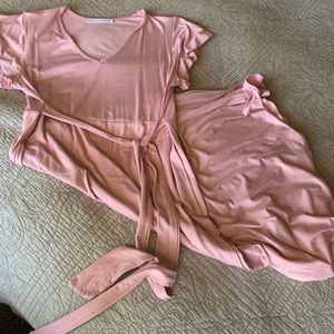 Beautiful blush/pink, light-weight dress